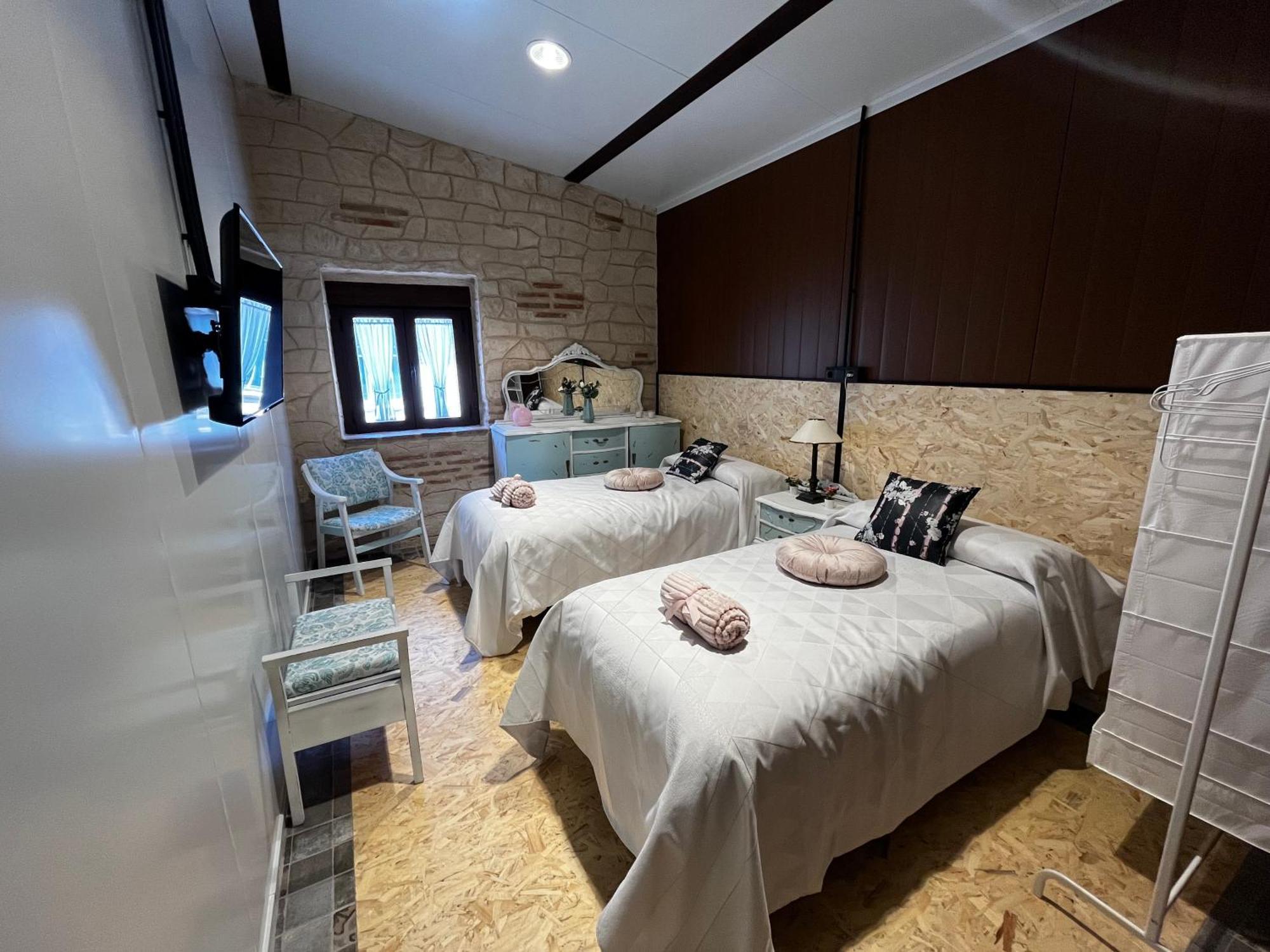 Maison d'hôtes Casa Ruina à Nava del Rey Extérieur photo