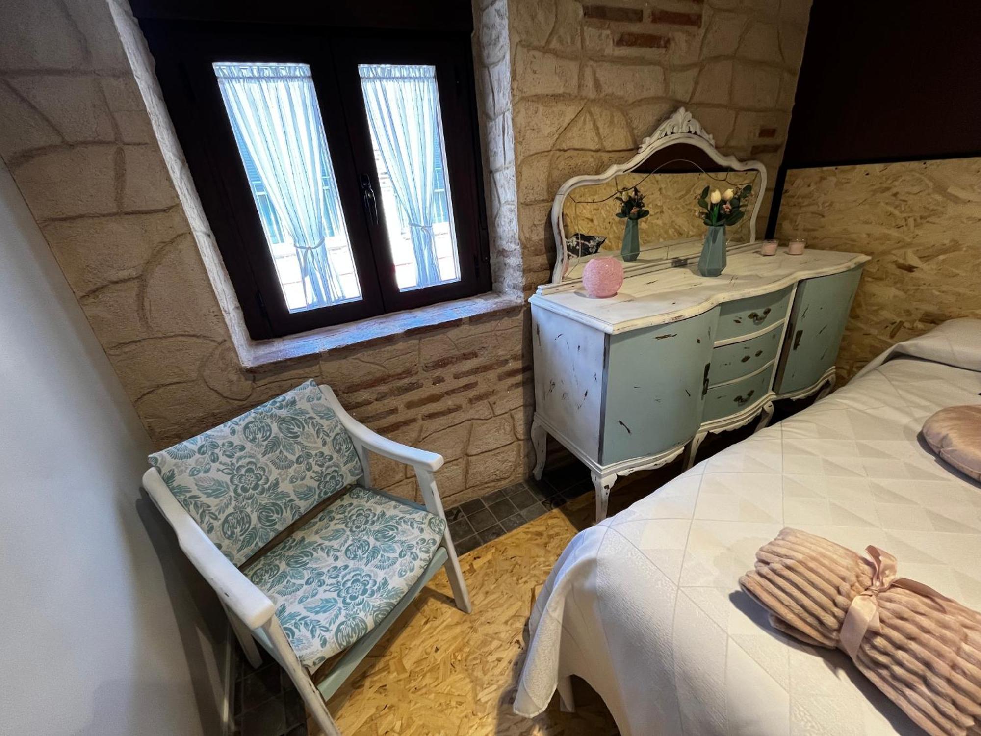 Maison d'hôtes Casa Ruina à Nava del Rey Extérieur photo