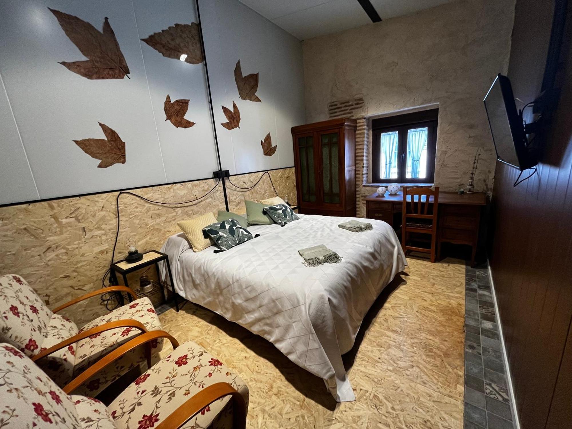 Maison d'hôtes Casa Ruina à Nava del Rey Extérieur photo